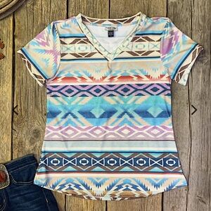 BNWT Tasha Polizzi V Neck Tee